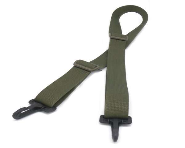 Bretella Vega nylon 2BR02 per mitraglietta - VERDE-U