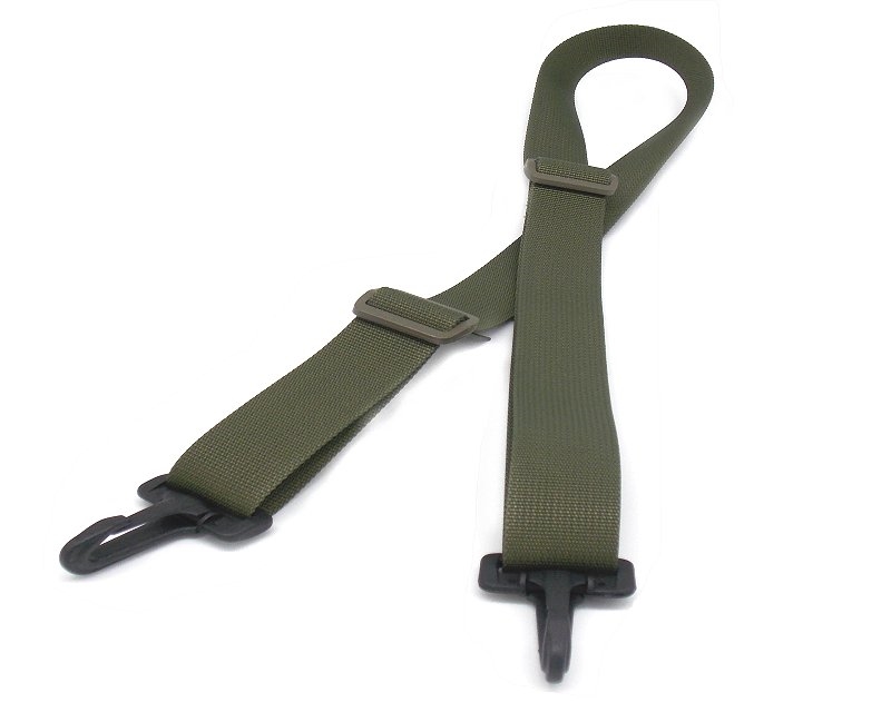 Bretella Vega nylon 2BR02 per mitraglietta - VERDE-U