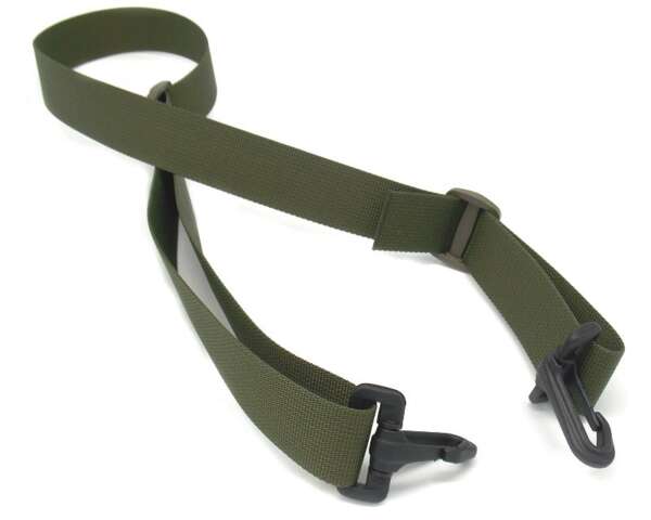 Bretella Vega nylon 2BR02 per mitraglietta - VERDE-U - immagine 2