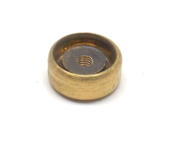 Bobina ottone bassa normale per cartuccia fucile - 16