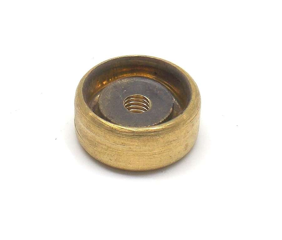 Bobina ottone bassa normale per cartuccia fucile - 16