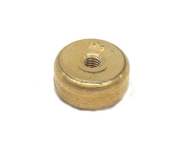 Bobina ottone bassa normale per cartuccia fucile - 16 - immagine 2