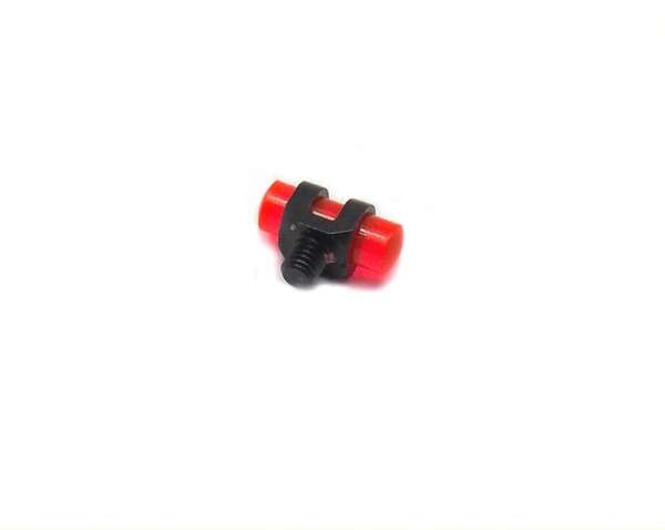 Mirino plastica rosso per fucile - 3