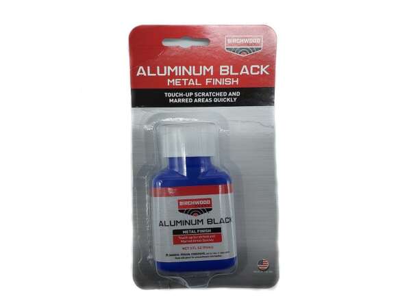 Brunitore liquido per alluminio 90 ml aluminium black Birchwood 15125