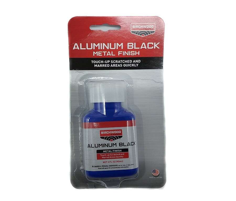 Brunitore liquido per alluminio 90 ml aluminium black Birchwood 15125