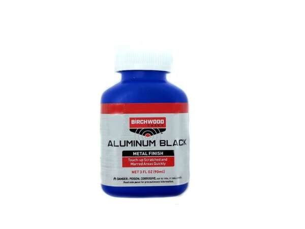 Brunitore liquido per alluminio 90 ml aluminium black Birchwood 15125 - immagine 2