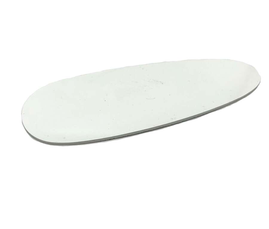 Spessorino plastica mm 2 per calcio