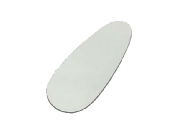 Spessorino plastica mm 2 per calcio - immagine 2