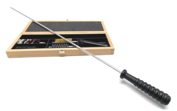 Completo pulizia fucile lusso in scatola legno - 16