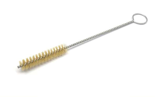 Scovolo setola con manico per pulizia pistola - 40