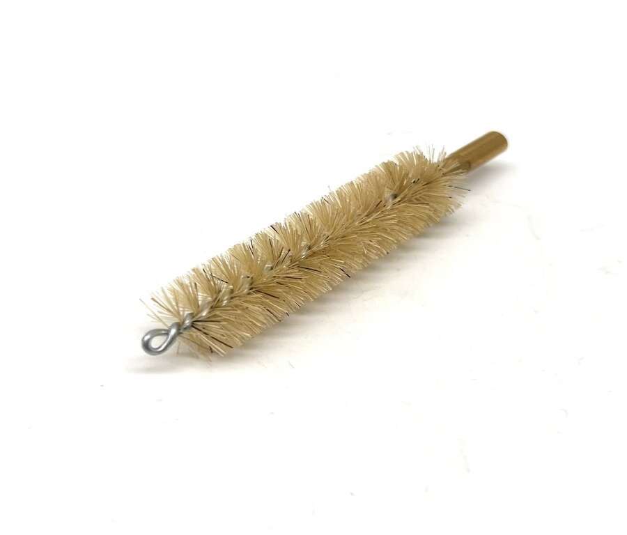 Scovolo pistola carabina in setola per la pulizia - 40/10 mm