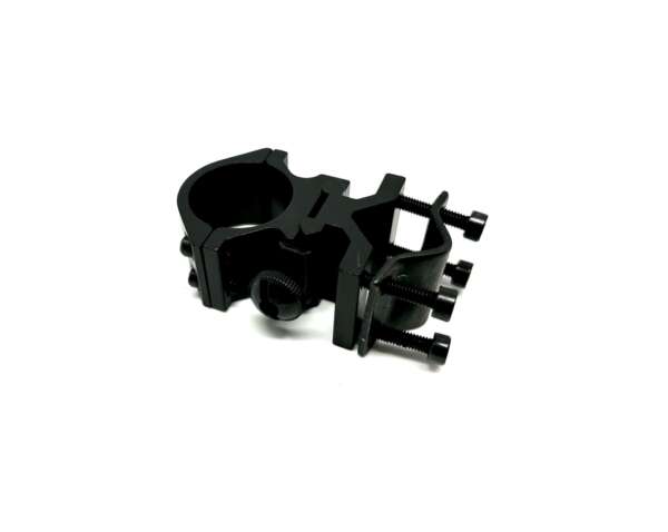 Supporto attacco metallo per torcia laser o cannocchiale - immagine 2