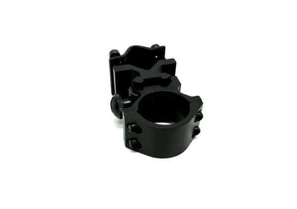 Supporto attacco metallo per torcia laser o cannocchiale - immagine 3