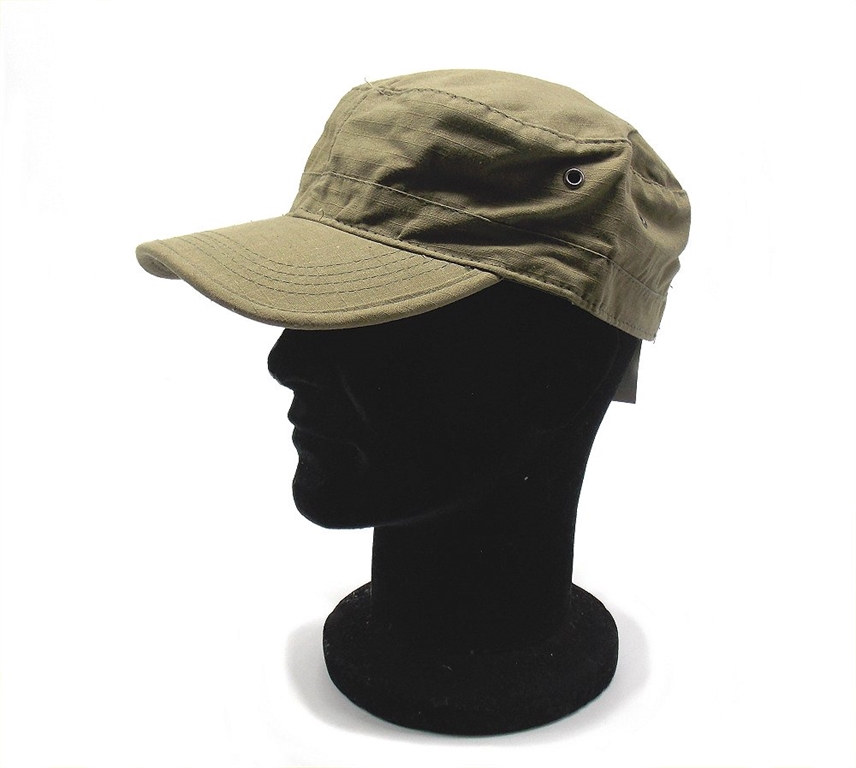 Berretto cotone cambogiano verde