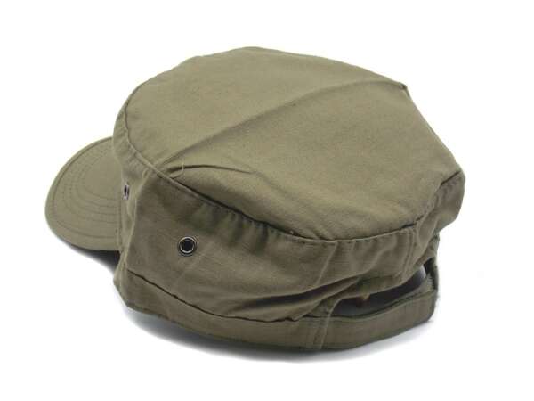 Berretto cotone cambogiano verde - immagine 2