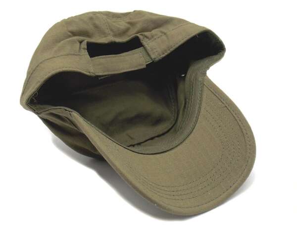Berretto cotone cambogiano verde - immagine 3