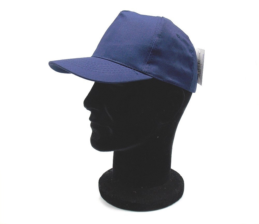 Berretto baseball cotone blu notte
