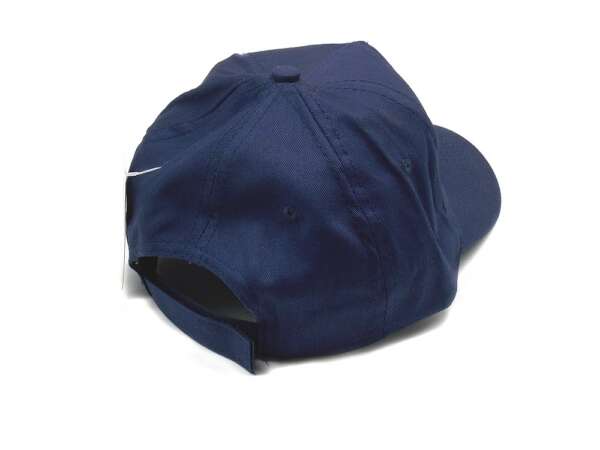 Berretto baseball cotone blu notte - immagine 2