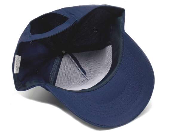 Berretto baseball cotone blu notte - immagine 3
