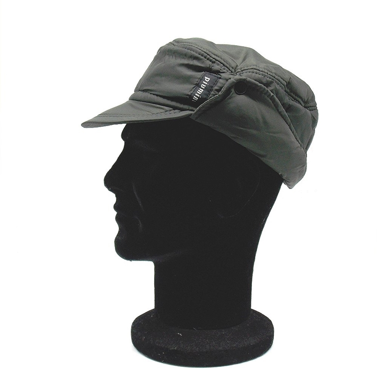 Berretto nylon piumino - BLU-58