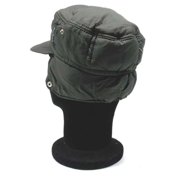 Berretto nylon piumino - VERDE-56 - immagine 2
