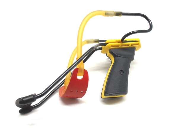 Fionda Mega Alpha 1 in polimero da tiro - GIALLO-U - immagine 4