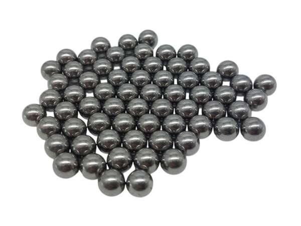 Sfere biglie acciaio diametro 8 mm per fionda - immagine 3