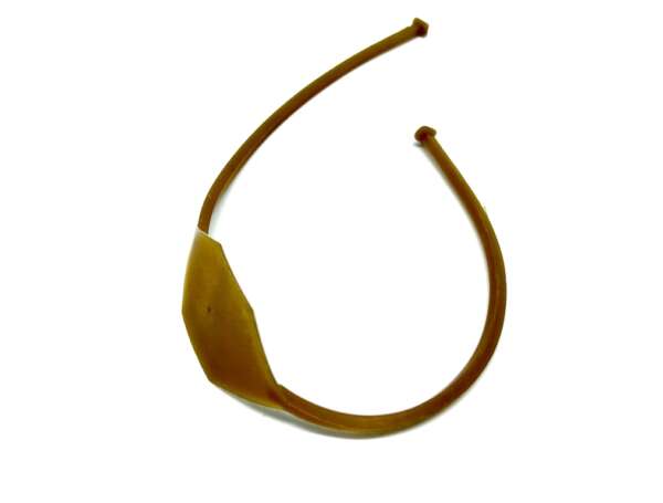 Elastico gomma normale per fionda - immagine 2
