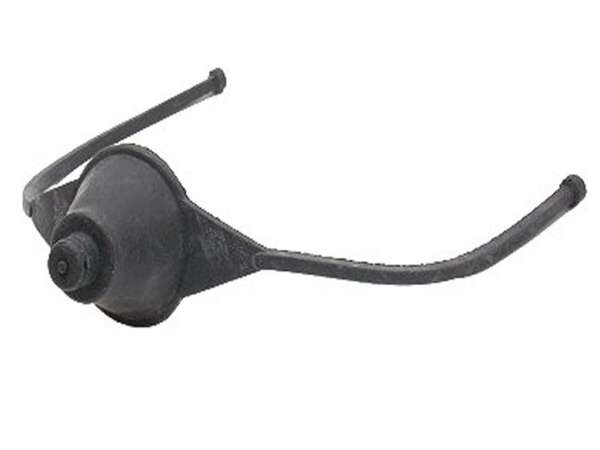 Elastico gomma con bicchiere per fionda