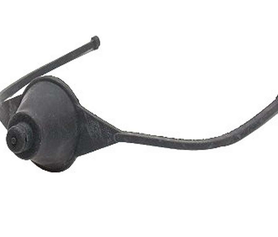 Elastico gomma con bicchiere per fionda