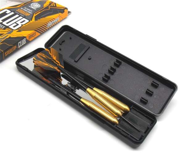 Freccette Harrows Club Brass punte in metallo 22 grammi - immagine 2