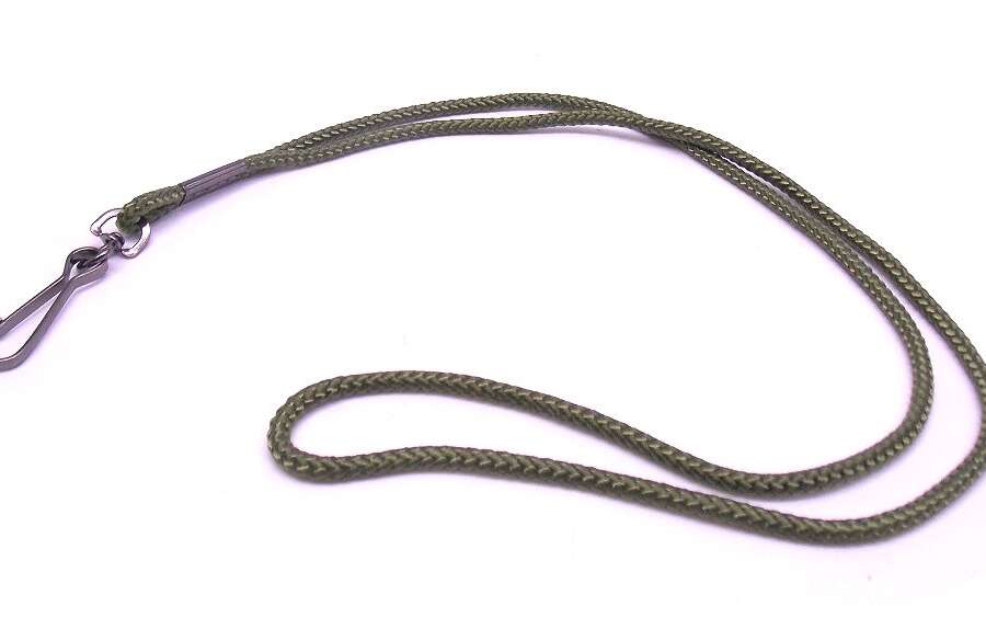 Cordicella nylon con moschettone per fischietto