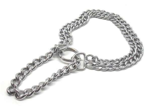 Collare semistrangolo 50 cm per cane - immagine 2
