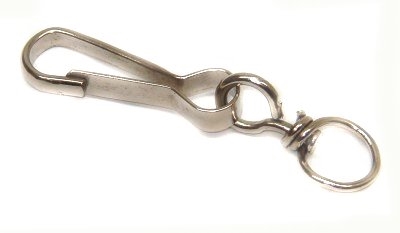 Moschettone simplex metallo 30
