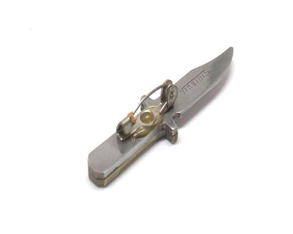 Spilla Virginia a forma di coltello per giacca - immagine 2