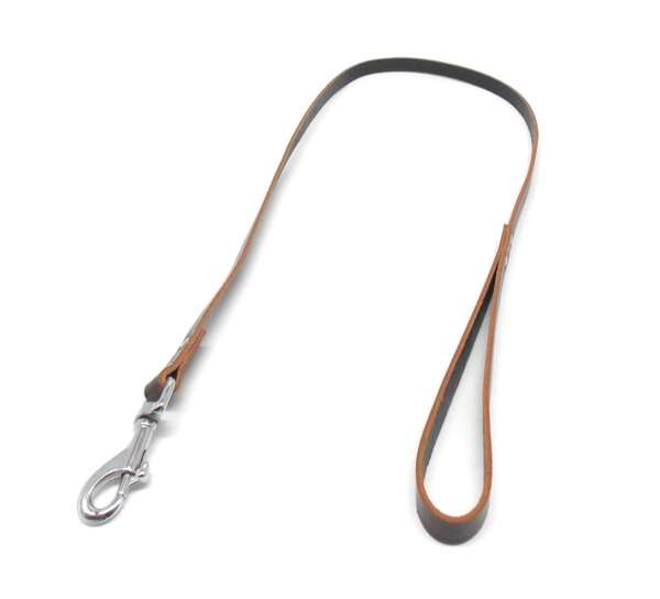 Guinzaglio cuoio mm 12 per cane - immagine 2
