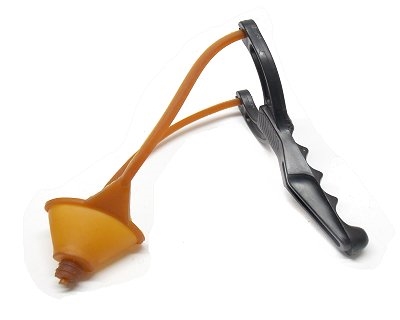 Fionda plastica lanciavermi