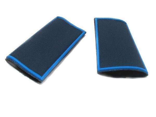 Grado tubolari generici agente Polizia Municipale - BLU_AZZURRO-U