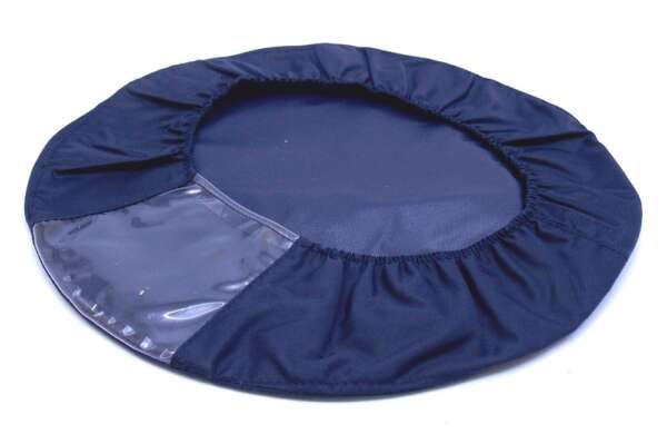 Copri berretto nylon per berretto da vigile uomo - BLU-2 - immagine 4