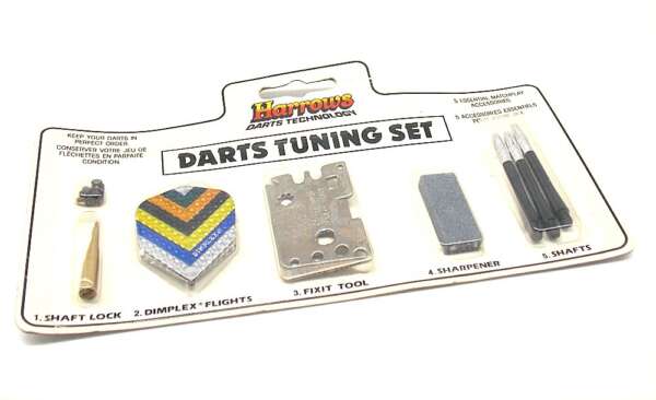 Set accessori Harrows per freccette