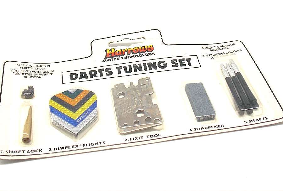 Set accessori Harrows per freccette