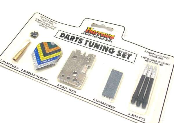 Set accessori Harrows per freccette - immagine 2