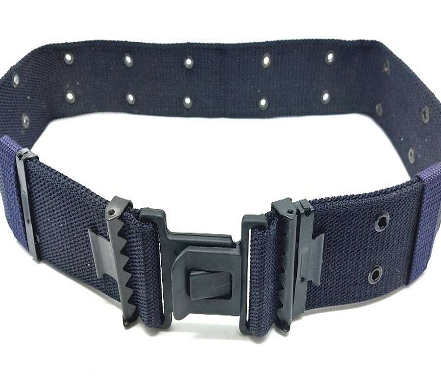 Cinturone nylon 2 fori per tuta operativa - ARANCIONE-U