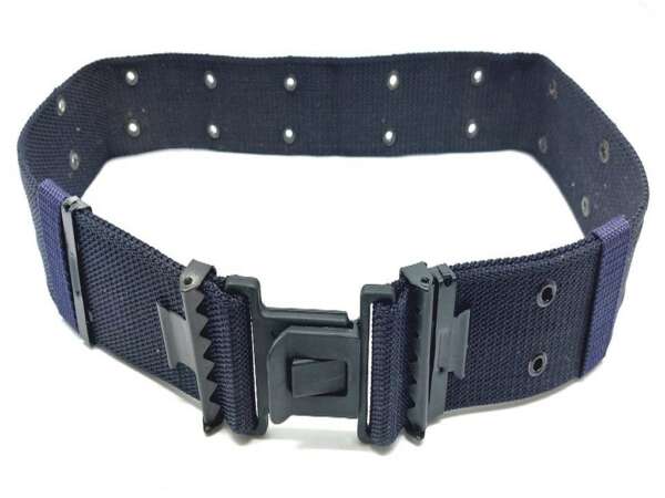 Cinturone nylon 2 fori per tuta operativa