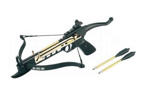 Balestra a pistola in metallo 80 Lbs