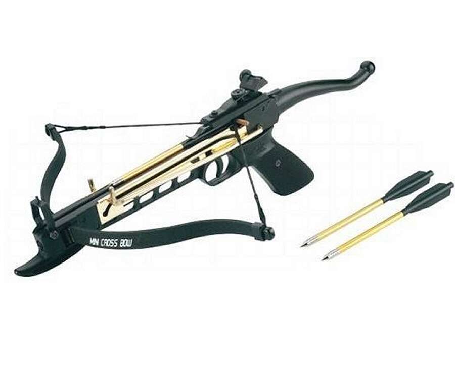 Balestra a pistola in metallo 80 Lbs