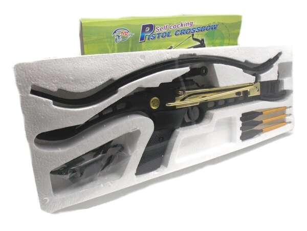 Balestra a pistola in metallo 80 Lbs - immagine 2
