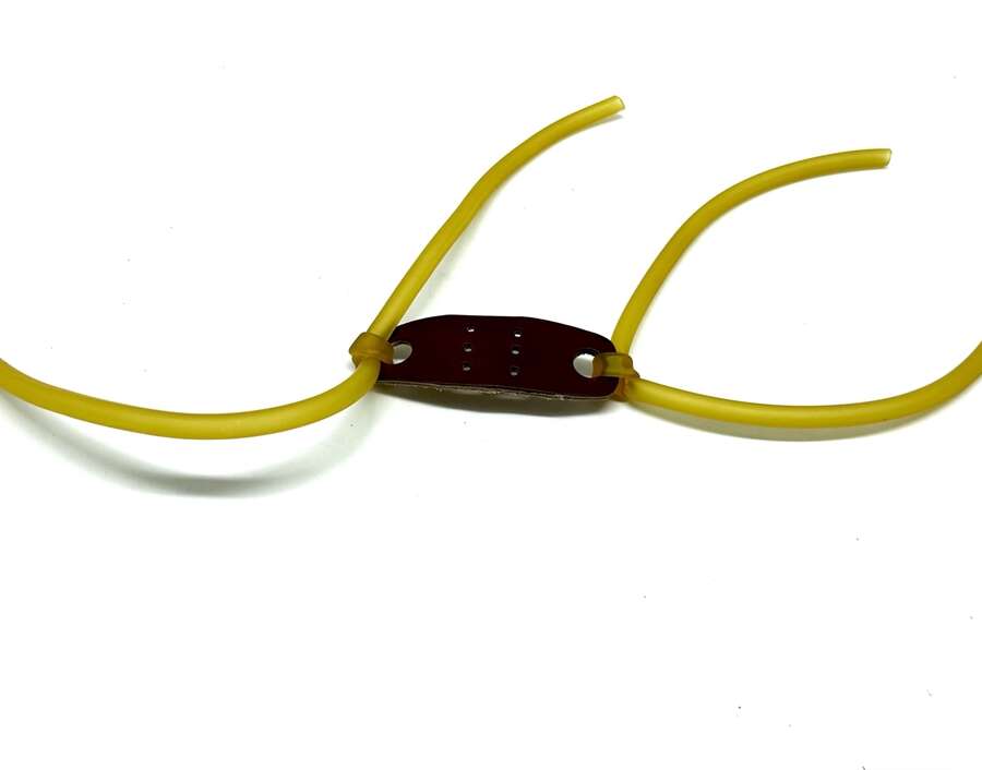 Elastico a tubo doppio per fionda Alpha 2