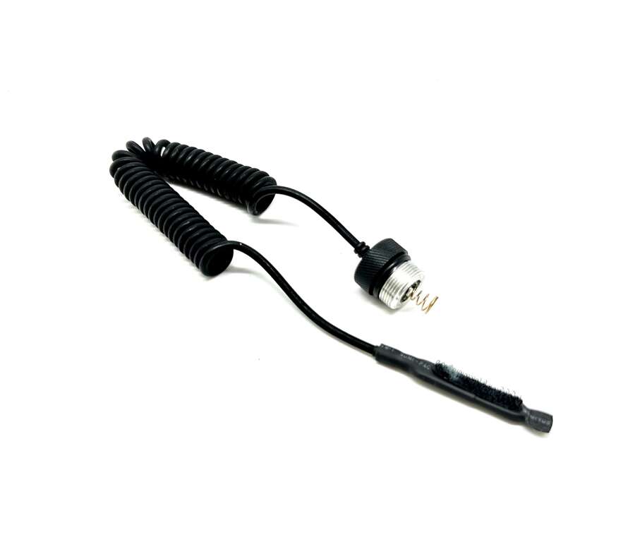 Supporto estensibile VA9061 cavetto remoto per torcia Maglite