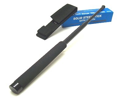 Bastone retrattile rigido medio telescopico NS21